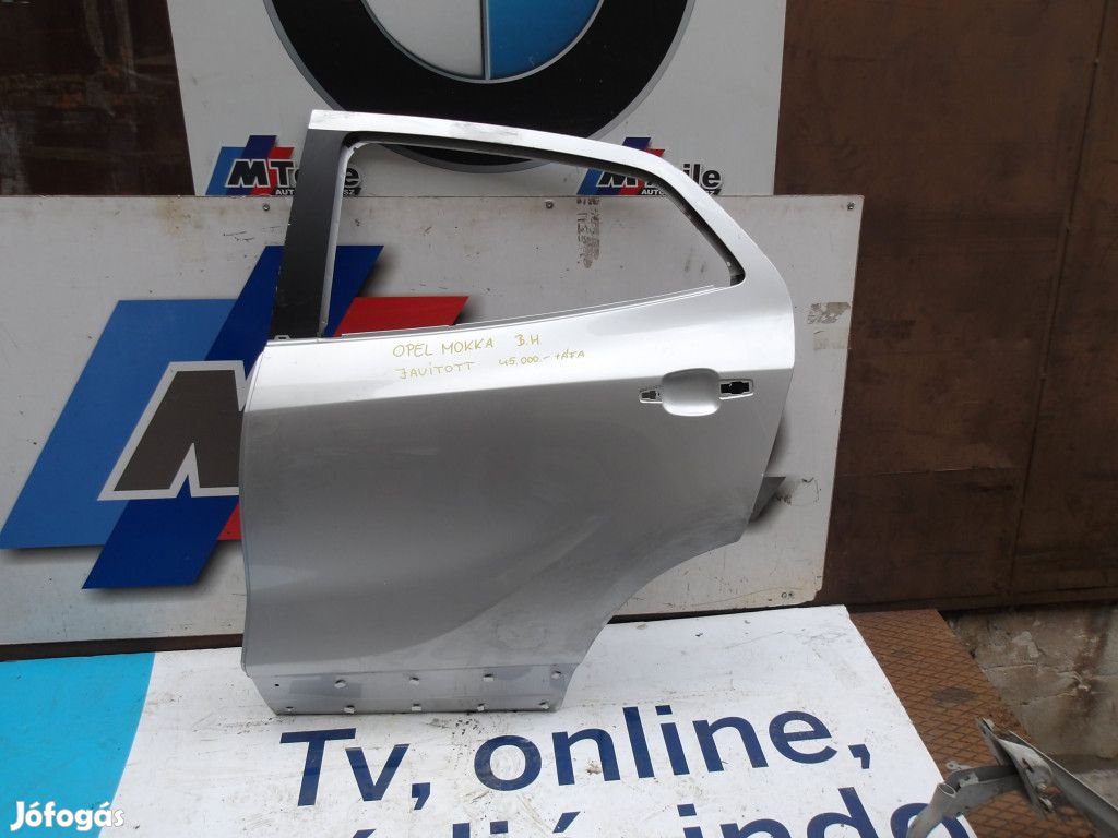 [GYÁRI BONTOTT JAVÍTOTT]OPEL MOKKA BAL HÁTSÓ AJTÓ